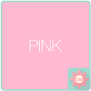 Colorful Talk - Pink 카카오톡 테마 APK