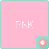 Colorful Talk - Pink 카카오톡 테마 أيقونة