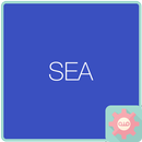 Colorful Talk - Sea 카카오톡 테마 APK