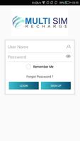 Multisim Recharge الملصق