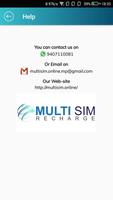 Multisim Recharge اسکرین شاٹ 2