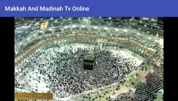 Makkah Tv Online اسکرین شاٹ 1