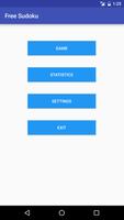 Free Sudoku スクリーンショット 1
