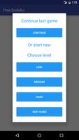 Free Sudoku capture d'écran 2