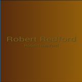 Robert Redford icon