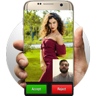 tips Chat Video Call ikona