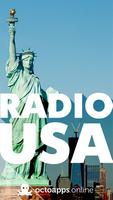 Radio USA โปสเตอร์