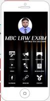 MBC LAW EXAMS پوسٹر