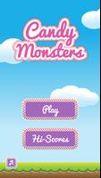 Candy Monsters Affiche