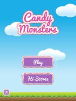 Candy Monsters تصوير الشاشة 3