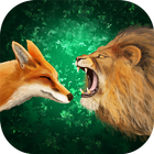 Fox or Lion icône