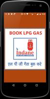 Indane Gas Booking Cartaz
