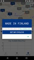 City bikes HSL Helsingin kaupu Screenshot 1