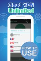 Free Cloud VPN Unlimited Tips screenshot 1