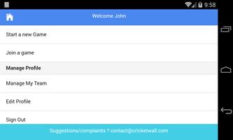 Multiplayer Cricket Game screenshot 3