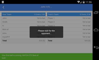 Multiplayer Cricket Game screenshot 2