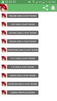 ONLINE GIRLS CHAT पोस्टर