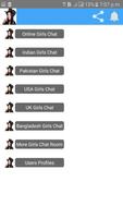 Online Girls Chat โปสเตอร์