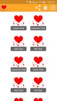 Online Love Chat Rooms Poster