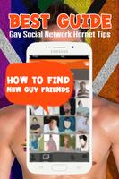 Gay Social Network Hornet Tips الملصق