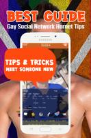 Gay Social Network Hornet Tips capture d'écran 1