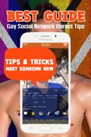 Gay Social Network Hornet Tips imagem de tela 1