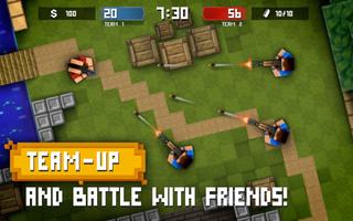 Pixels vs Blocks: Online PvP 截图 1