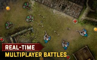 Fantasy War: Online PvP-poster
