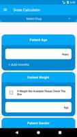 Dose Calculator পোস্টার
