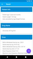 Dose Calculator স্ক্রিনশট 1