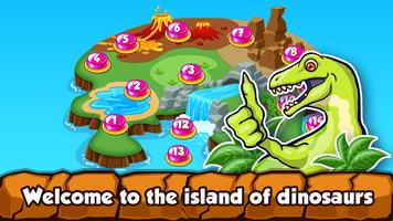 Dino Puzzle syot layar 1