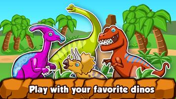 برنامه‌نما Dino Puzzle عکس از صفحه