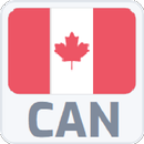 ⚡Canada FM AM Radio Stations 📻Live Online Player⚡ APK