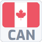 ⚡Canada FM AM Radio Stations 📻Live Online Player⚡ icon