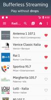 ⚡Radio Italia - Radio Online & Internet Radio FM ⚡ screenshot 1