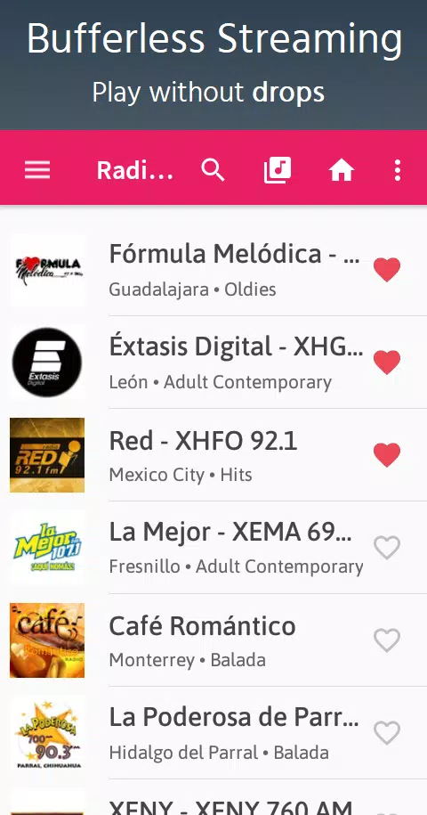 Mexico La Radio Gratis FM AM Emisoras Online Tuner APK for Android Download