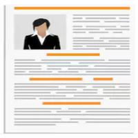 Online Resume Builder capture d'écran 1