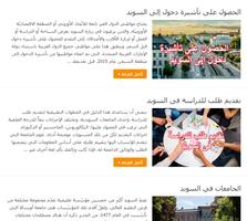 Poster دليل الهجرة إلى السويد