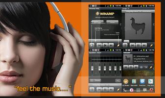 Winamp Music Player Guide Poster