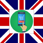 Online Shopping In UK-icoon