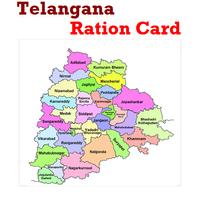 Online Telangana Ration Card Services الملصق