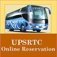 Online UPSRTC Reservation الملصق
