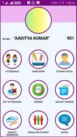 Online Attendance Application Plakat