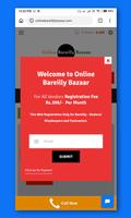 Online Bareilly Bazaar الملصق