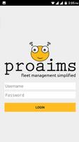 ProAIMS GPS & Fleet Mgmt پوسٹر