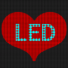 LED Scroller / LED Anzeige Zeichen