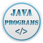 Java Programs App icône