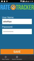 Rate Tracker Mobile screenshot 1