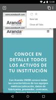 Aranda Secure Web Browser Screenshot 3