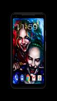 joker and harley quinn wallpaper hd imagem de tela 2